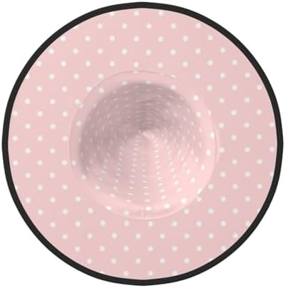 Red And White Polka Dots Witch Hat For Halloween Parties