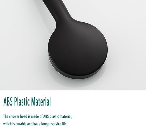 5-Function High Pressure Handheld Shower Head
