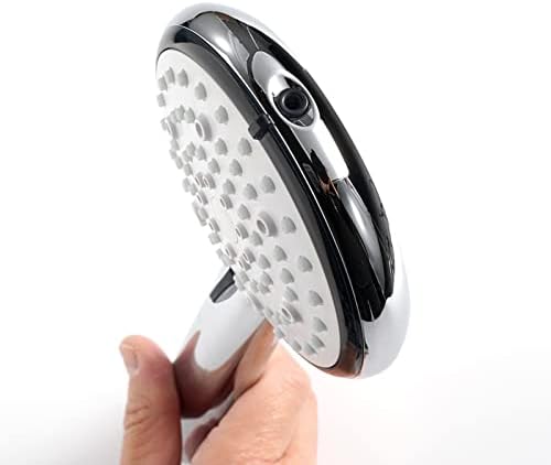 High Pressure Handheld Showerhead with 6 Spray Settings and 49ft Hose