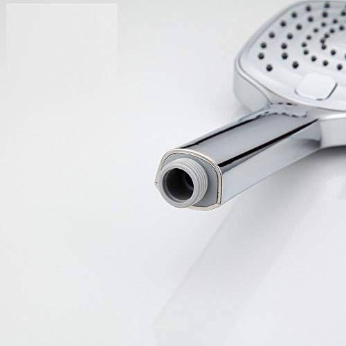 Adjustable Water Saving Square Handheld Shower Head