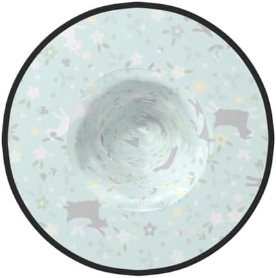 Jbyjbx Goat Frolic Print Witch Hat for Halloween Parties