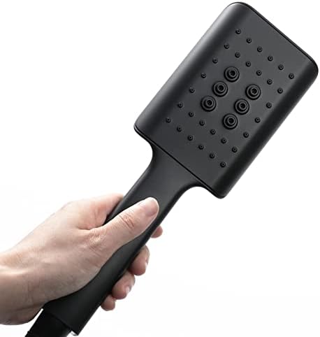 Uwerebfm White Handheld Showerhead with 3 Settings