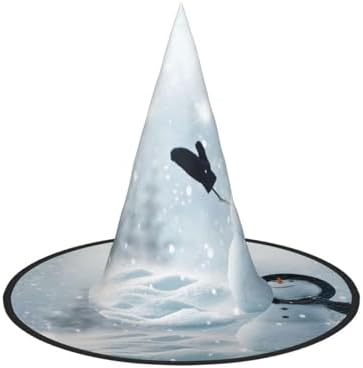 Christmas Happy Snowman Themed Party Hat