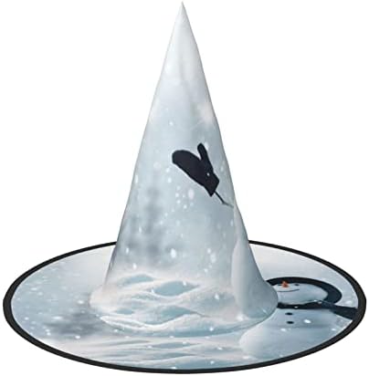 Christmas Happy Snowman Themed Party Hat