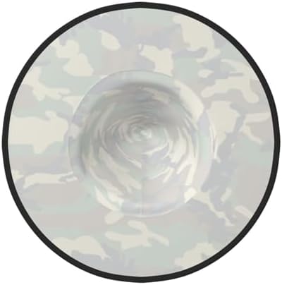Green Military Camo Print Witch Hat for Halloween Parties