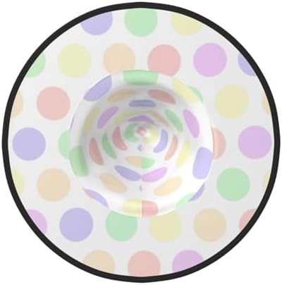 Polka Dot Print Witch Hat for Halloween Parties