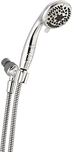 5-Spray Chrome Handheld Shower Head