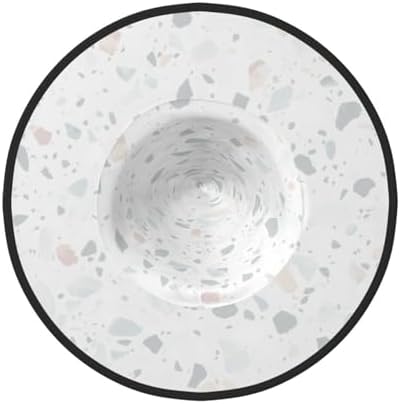 Terrazzo Marble Pastel Print Witch Party Hat