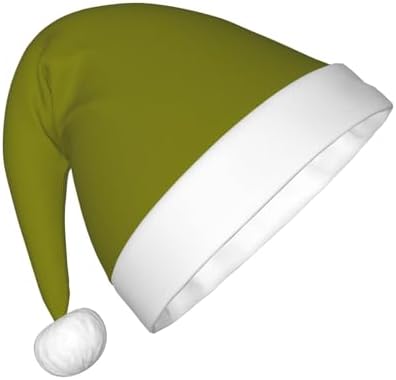 Olive Santa Hat for Kids Baby Christmas Headwear