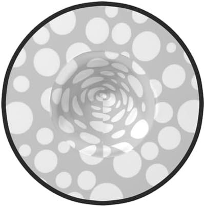 Black And White Polka Dot Witch Hat For Halloween Parties