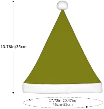 Olive Santa Hat for Kids Baby Christmas Headwear