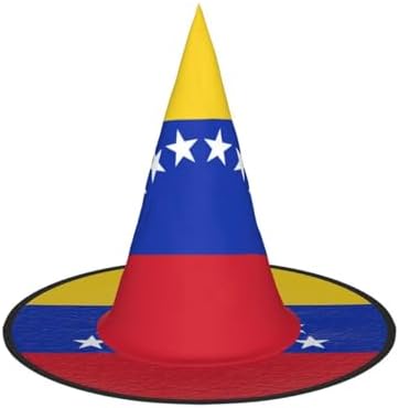 Venezuela Flag Print Witch Hat for Parties and Costumes