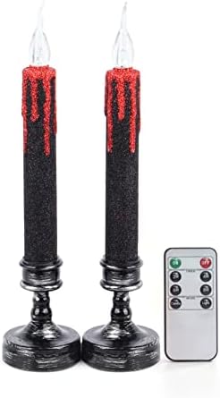 Nicrolandee Flameless Candles with Remote Control