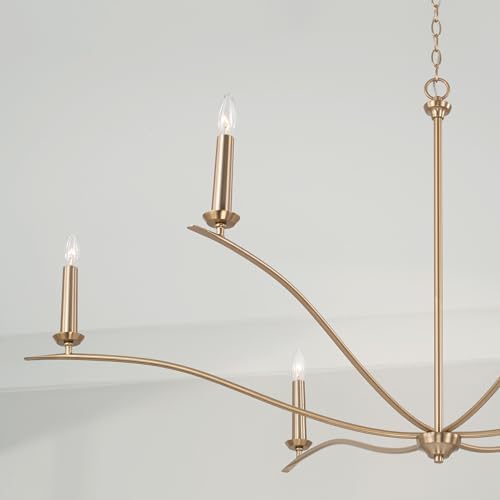 Capital Lighting 450661MA Grady Round Candle Chandelier