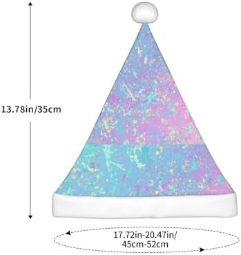 Salelf Fantasy Gradient Santa Hat for Kids
