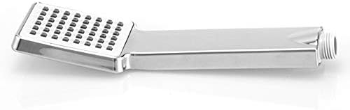 Handheld Shower Head with Chrome Finish and Water Saving Design 1