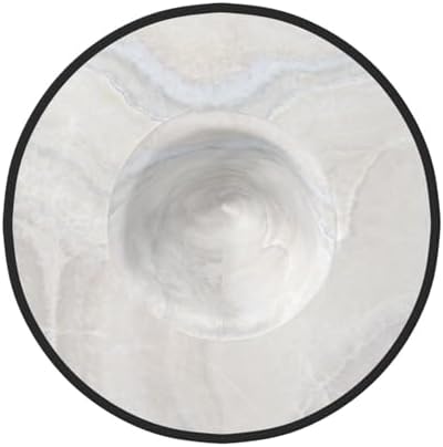 Unique Foldable Pale Blue Witch Hat for Halloween Costume