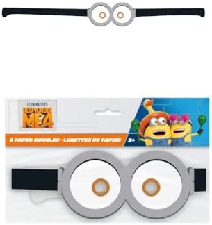 Despicable Me Birthday Party Favor Bundle Pack