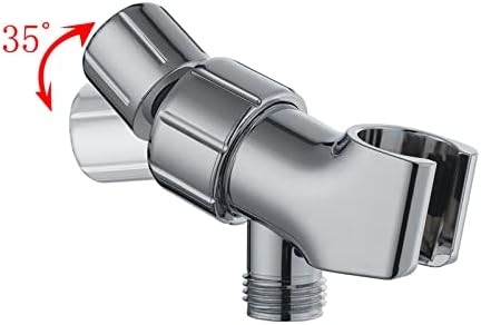 High Pressure Handheld Showerhead with 6 Spray Settings and 49ft Hose