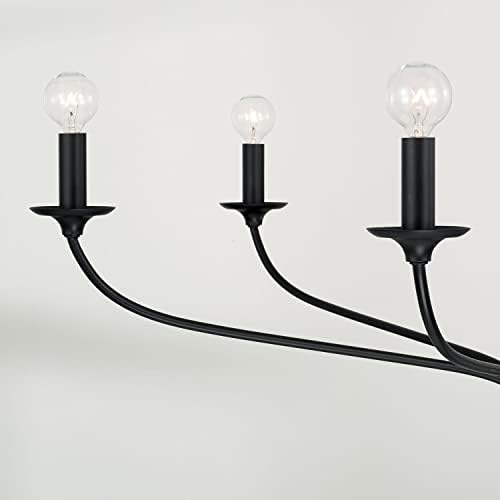 Capital Lighting 449961MB 6-Light Round Chandelier