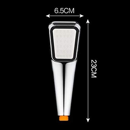 FJYDM Pressure Booster Handheld Square Shower Head