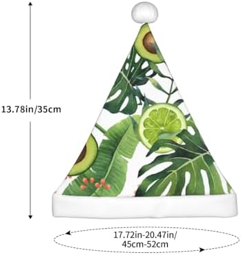 Salelf Watercolor Green Santa Hat for Kids