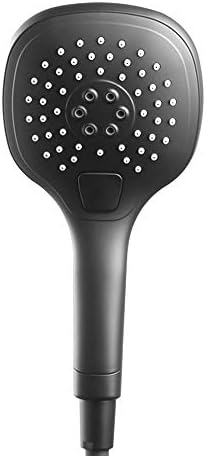 UWEREBFM Handheld Shower Head with 3 Spray Settings and Pause Switch