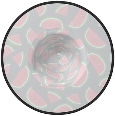 Red Watermelon Print Witch Hat for Halloween and Parties