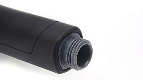 UWEREBFM Handheld Shower Head with 3 Spray Settings and Pause Switch