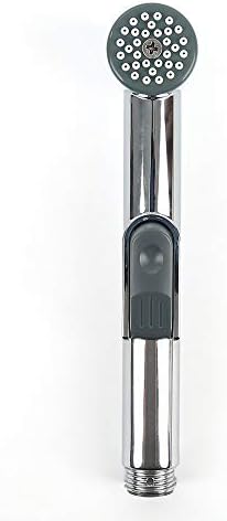UWEREBFM High Pressure Handheld Showerhead with Chrome Finish