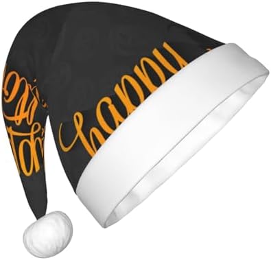 Happy Halloween Santa Hat for Kids and Babies