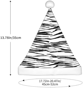Salelf Wavy Santa Hat for Kids Baby Christmas Headwear