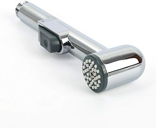 UWEREBFM High Pressure Handheld Showerhead with Chrome Finish
