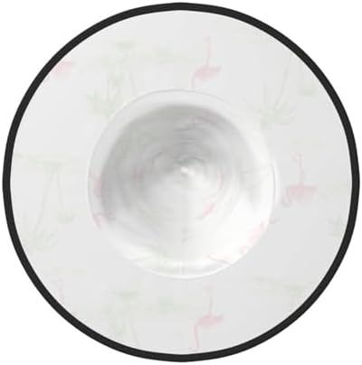 Red Flamingos Print Witch Party Hat for Halloween and Carnival
