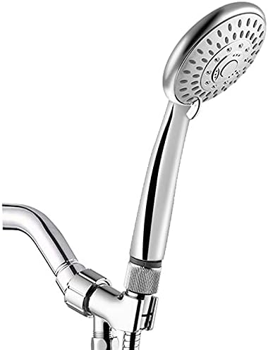 UWEREBFM High Pressure Handheld Shower with 5 Functions and 15M Hose