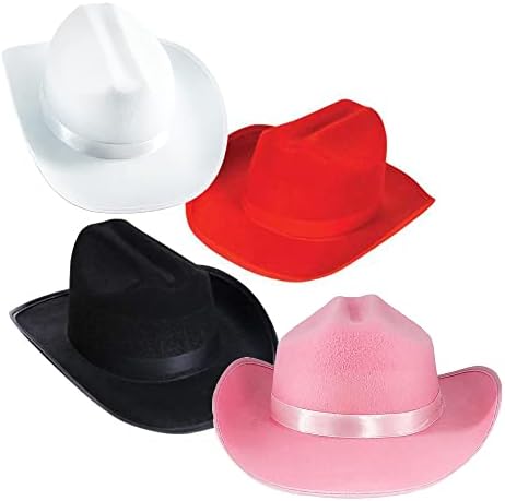 Chochkees Cowboy Hats for Kids Variety Pack