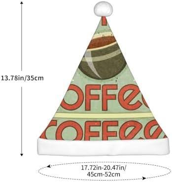 Retro Elf Christmas Hat for Kids Baby Plush Holiday Headwear