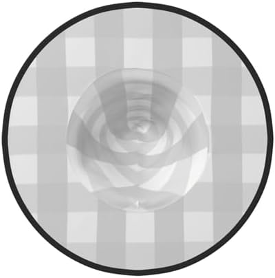 Black And White Plaid Witch Party Hat Costume Decor