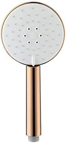 Rose Gold Handheld Shower Head with 3 Functions