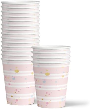 Baby Sprinkles Ice Cream Party Tableware Set 64 Piece for 16 Guests