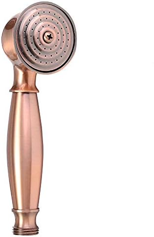 Copper Antique Handheld Shower Head with Ceramic Valve