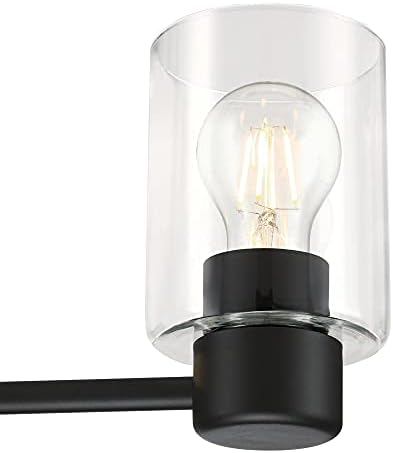 Westinghouse Sylvestre Three Light Indoor Chandelier Matte Black