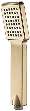 UWEREBFM Brushed Gold Handheld Shower Head Set