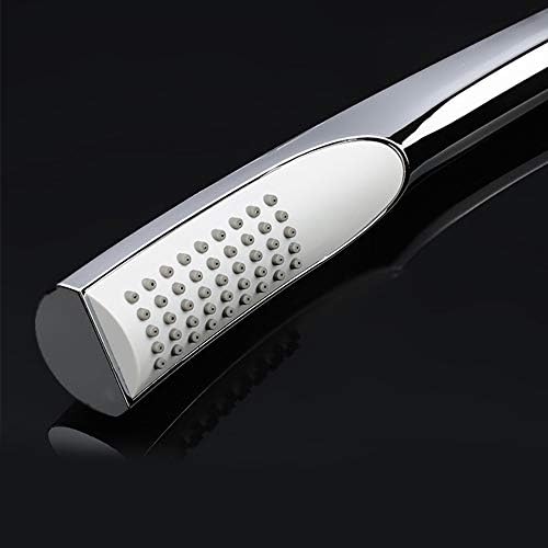 FJYDM Handheld Showerhead with Chrome Finish and Water Saving Design