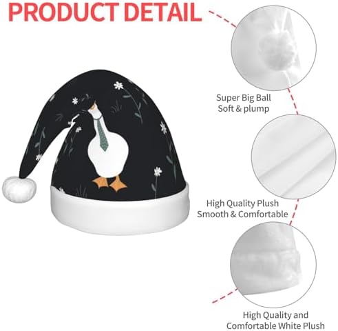 Salelf Christmas Santa Hat for Kids and Babies