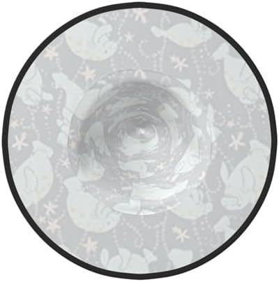 Jbyjbx Manatee Animals Print Witch Hat for Halloween and Carnival Events