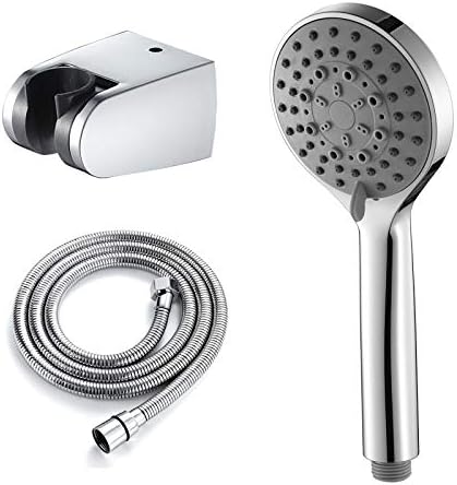 UWEREBFM Handheld Shower Head with 5 Modes