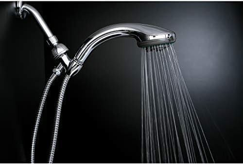 Kingston Brass KX2522B 5-Setting Handheld Shower with Chrome Hose