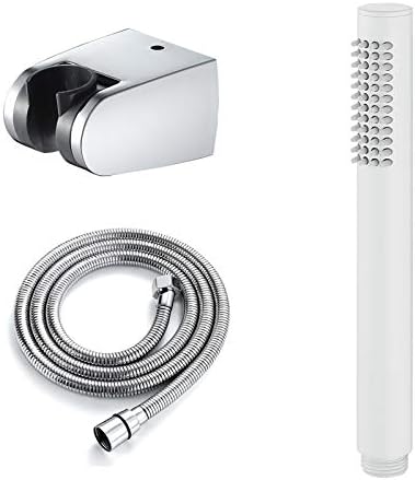 UWEREBFM Handheld Shower Head Set with 15M Hose and ABS Holder White