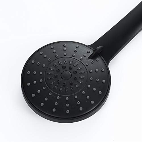 Uwerfm Black Handheld Shower Head with 3 Spray Modes